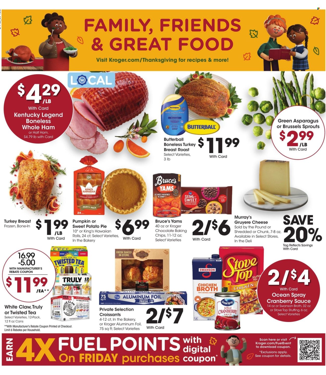 Kroger ad - 11/20/2024 - 11/28/2024. Page 1