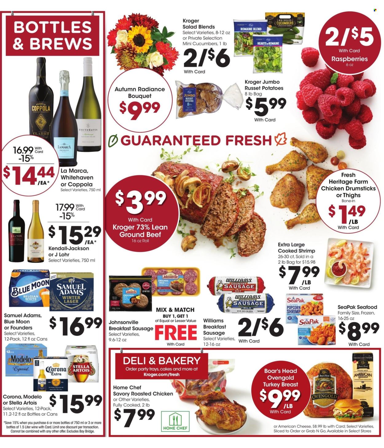 Kroger ad - 11/20/2024 - 11/28/2024. Page 1