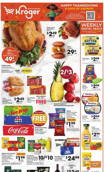 Kroger Flyer - 11/20/2024 - 11/28/2024.