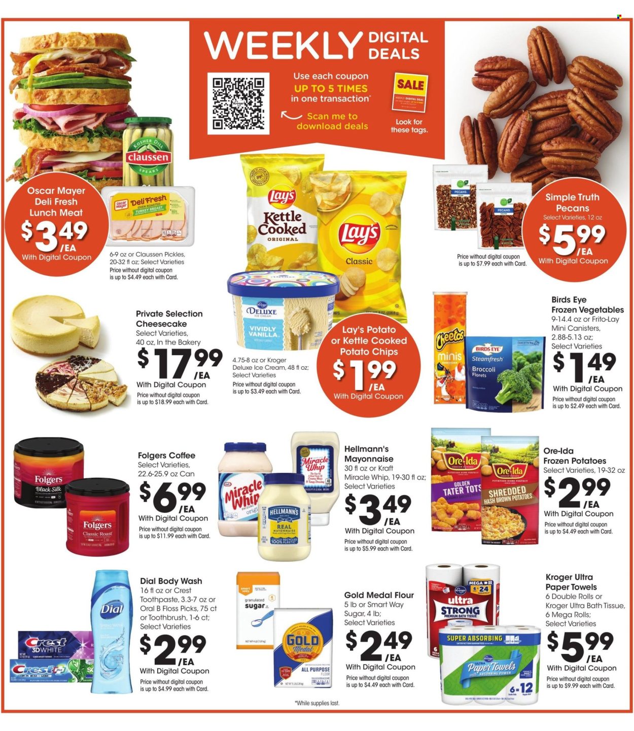 Kroger ad - 11/20/2024 - 11/28/2024. Page 1