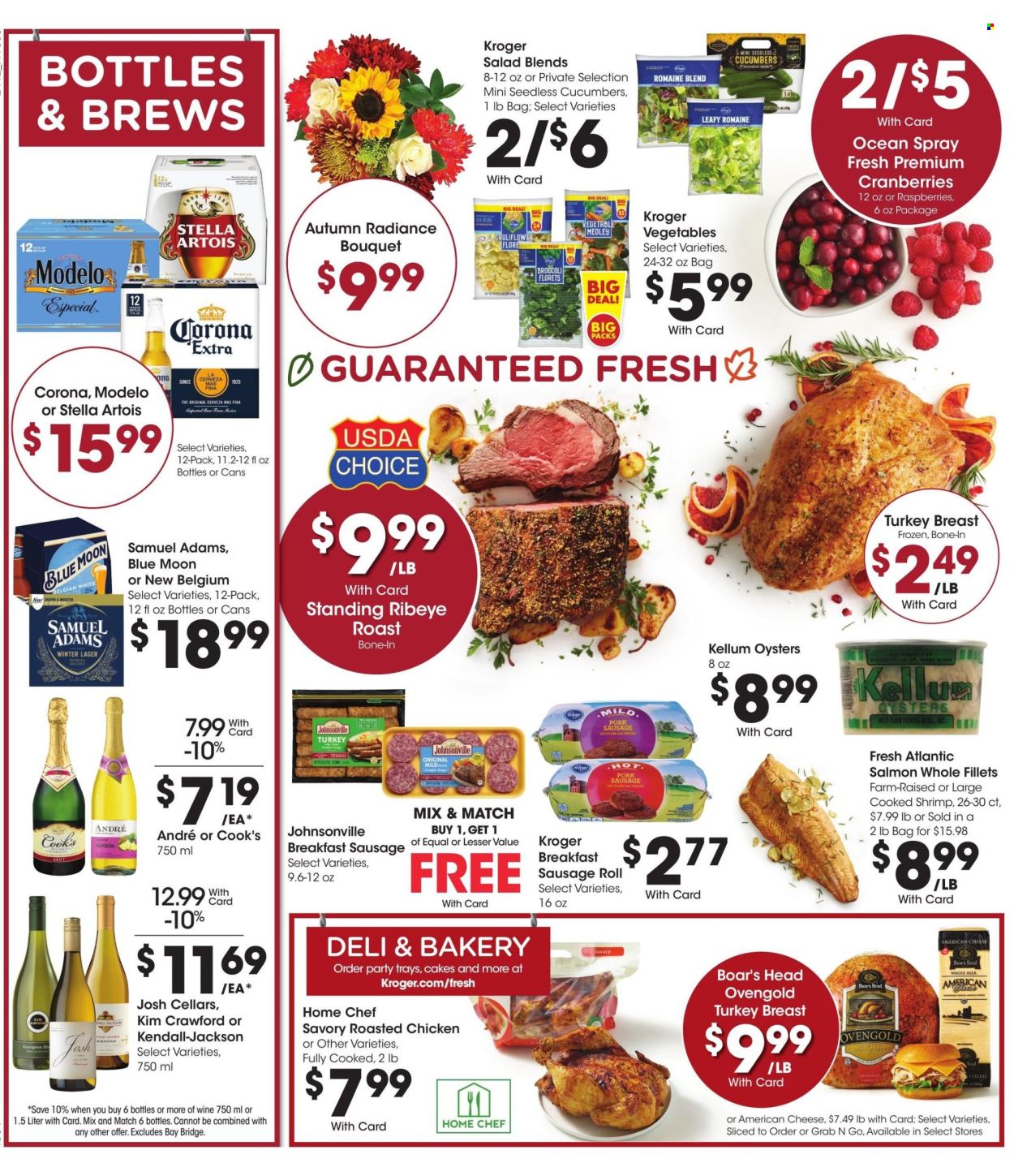 Kroger ad - 11/20/2024 - 11/28/2024. Page 1