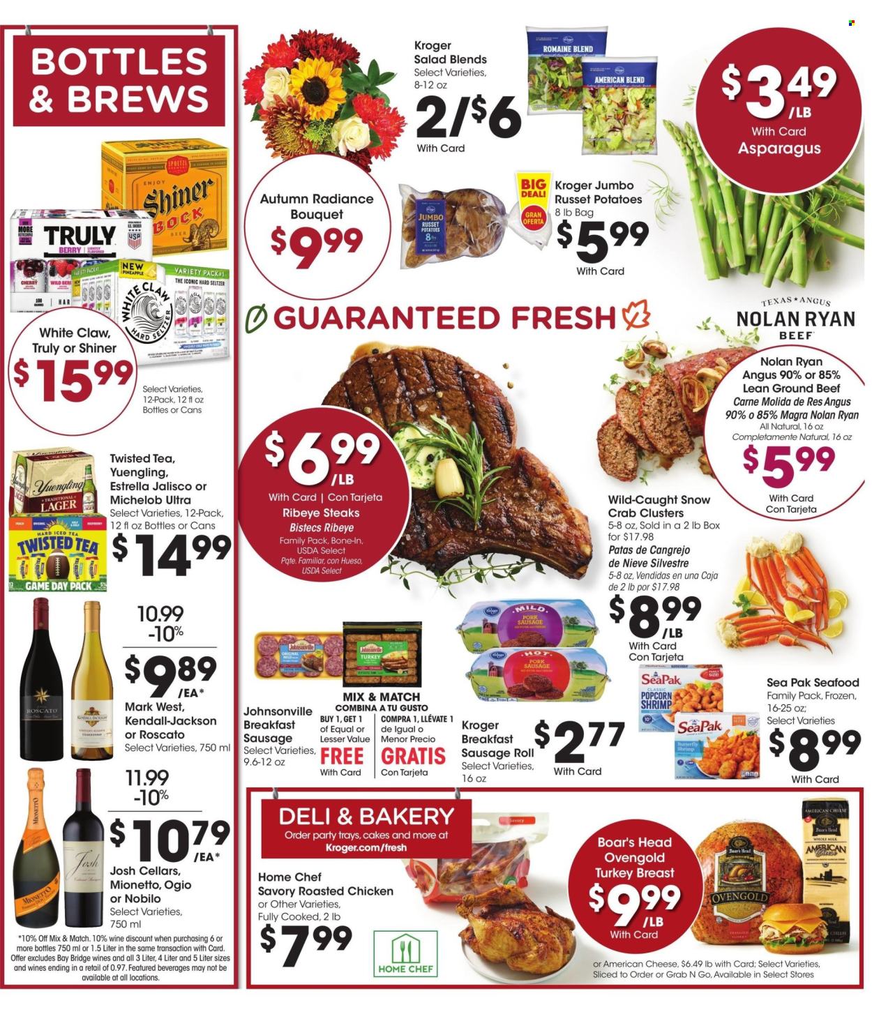 Kroger ad - 11/20/2024 - 11/28/2024. Page 1