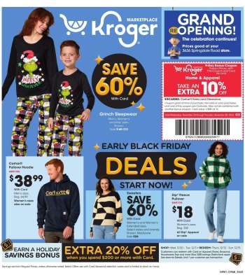 Kroger Flyer - 11/20/2024 - 11/28/2024.