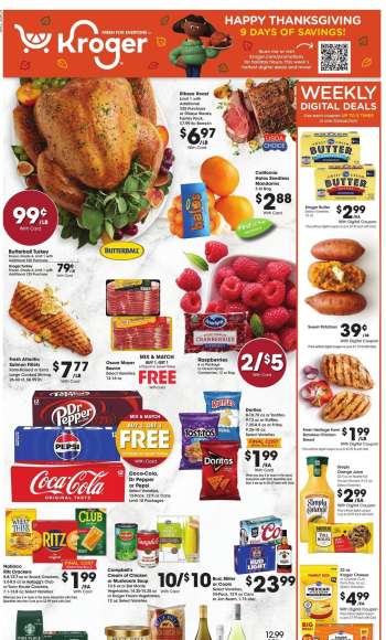 Kroger Flyer - 11/20/2024 - 11/28/2024.