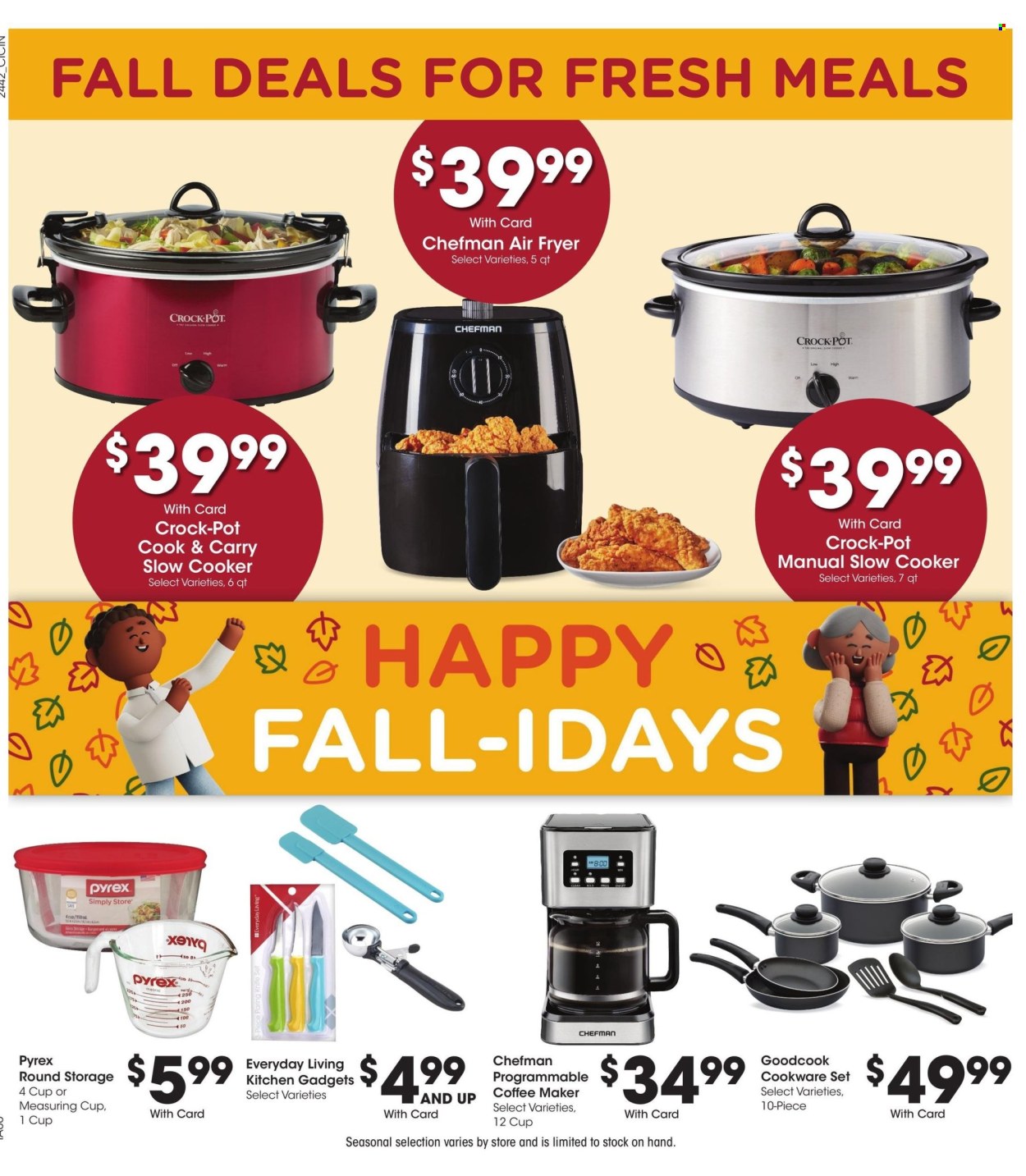 Kroger ad - 11/20/2024 - 11/28/2024. Page 1