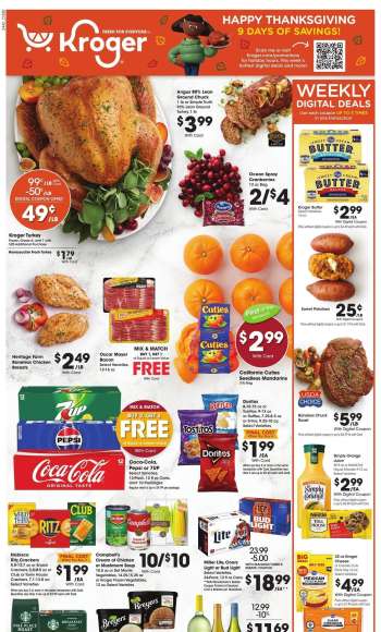 Kroger Flyer - 11/20/2024 - 11/28/2024.