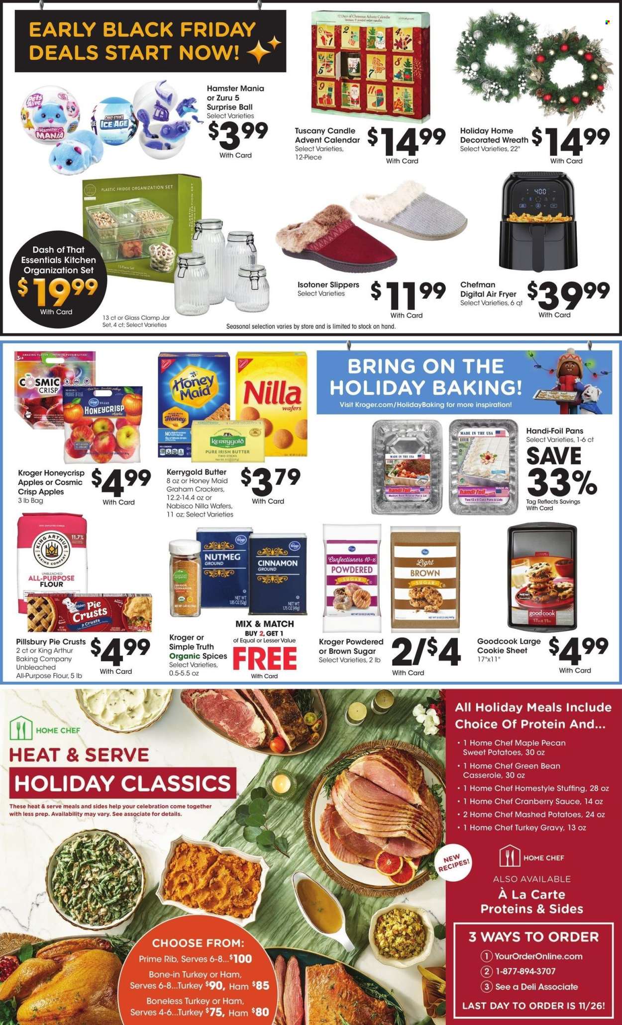 Kroger ad - 11/20/2024 - 11/28/2024. Page 1