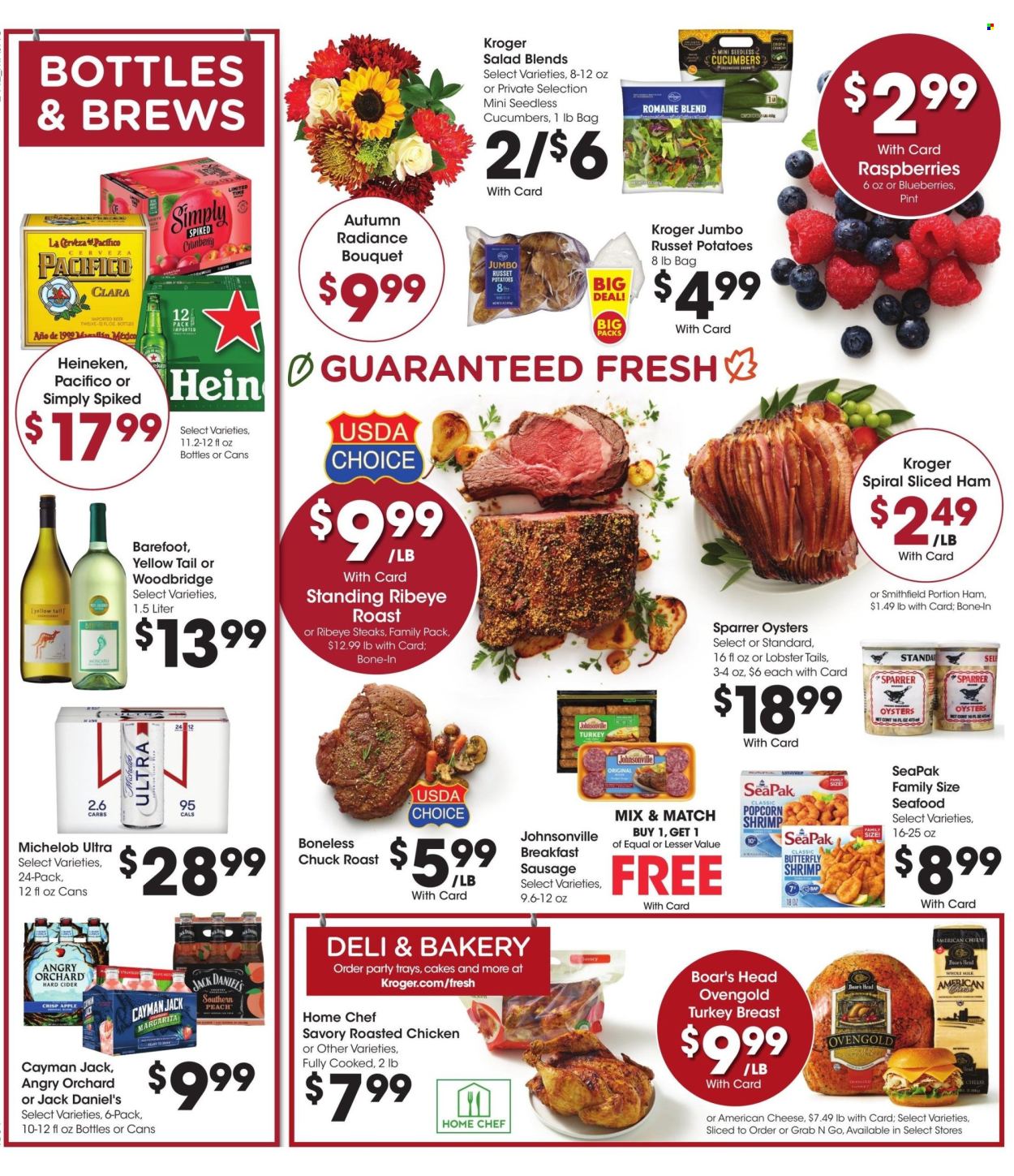 Kroger ad - 11/20/2024 - 11/28/2024. Page 1