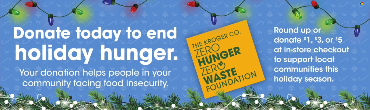 Kroger ad - 11/20/2024 - 11/28/2024. Page 1