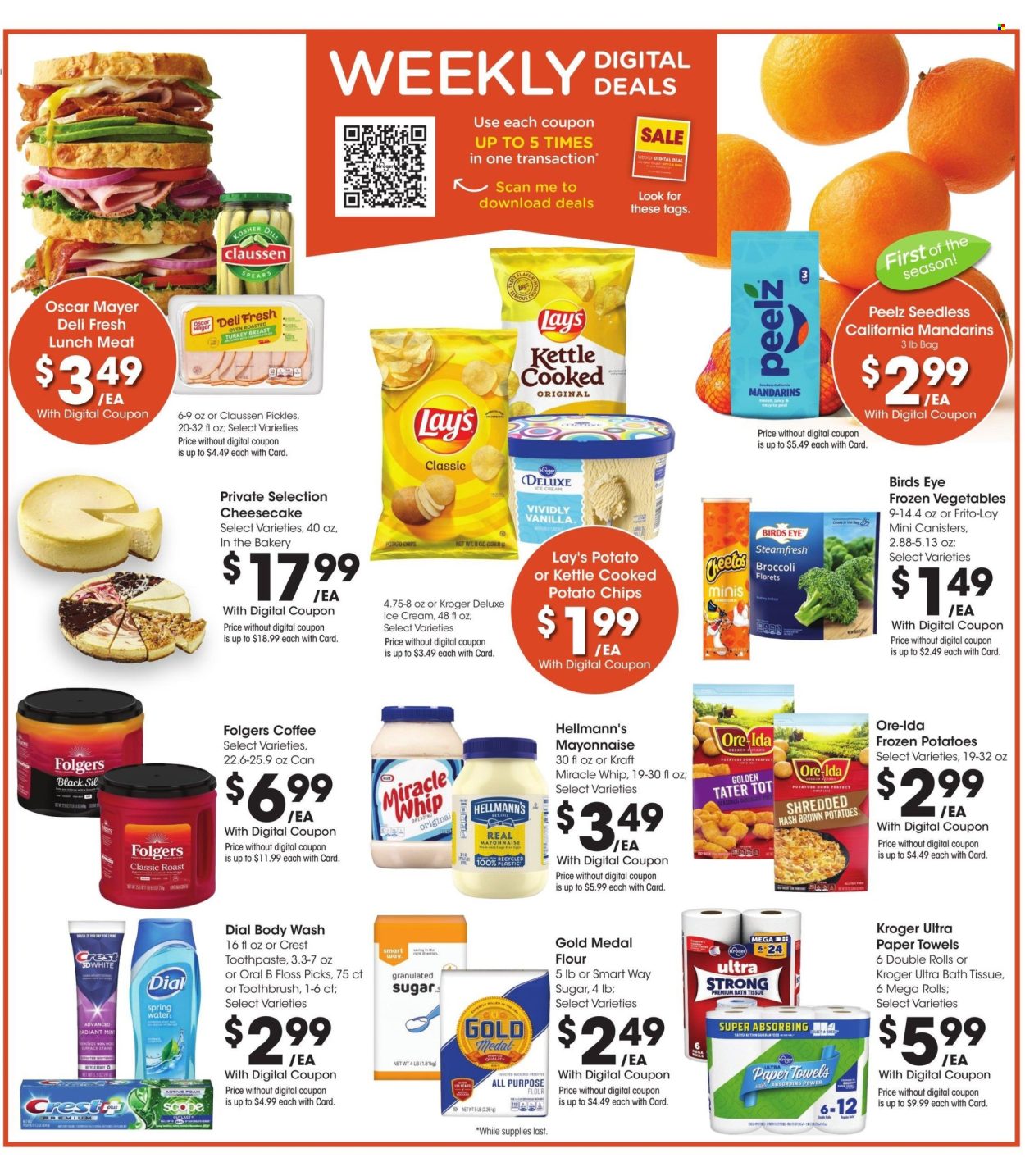 Kroger ad - 11/20/2024 - 11/28/2024. Page 1