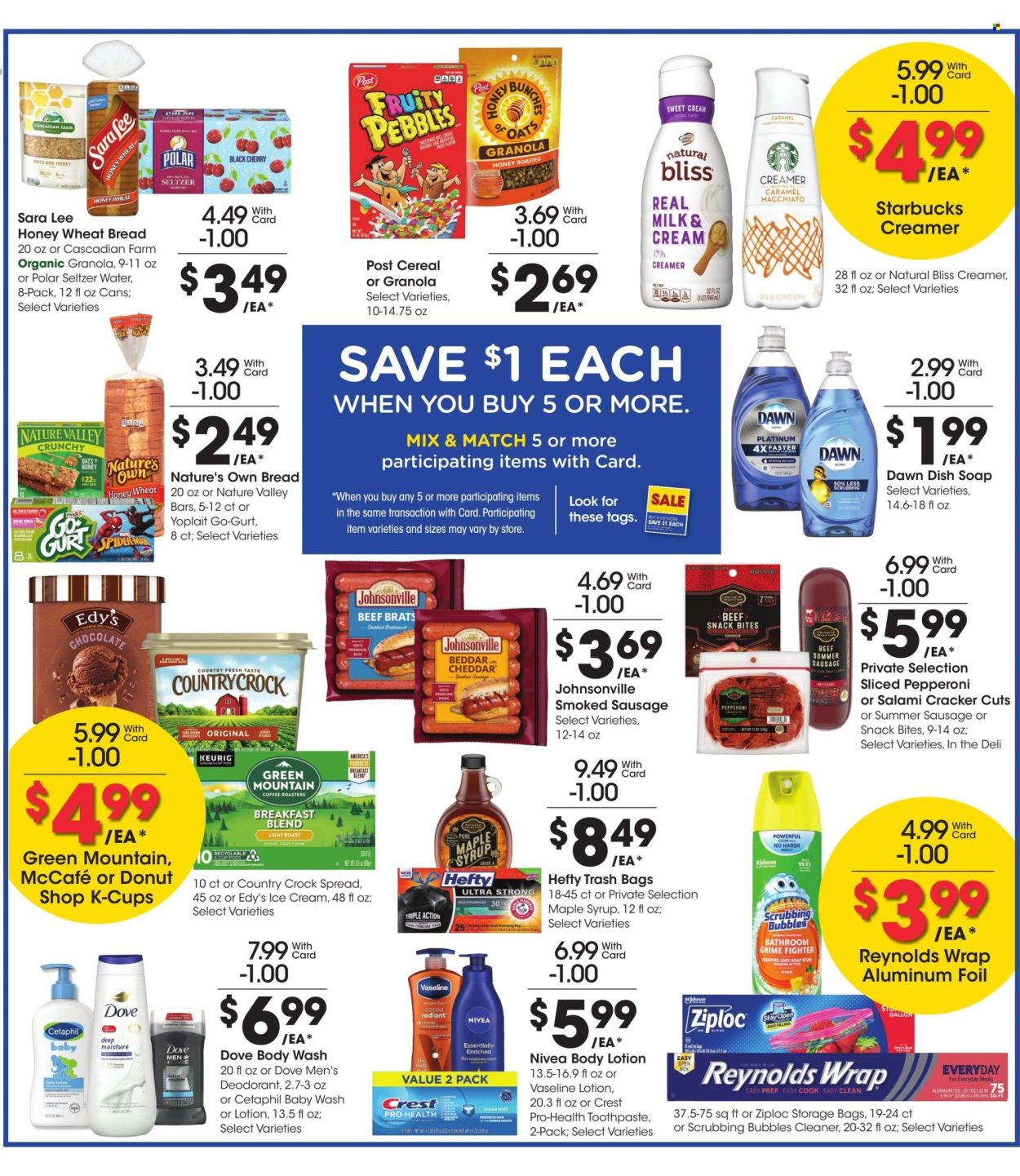 Kroger ad - 11/20/2024 - 11/28/2024. Page 1