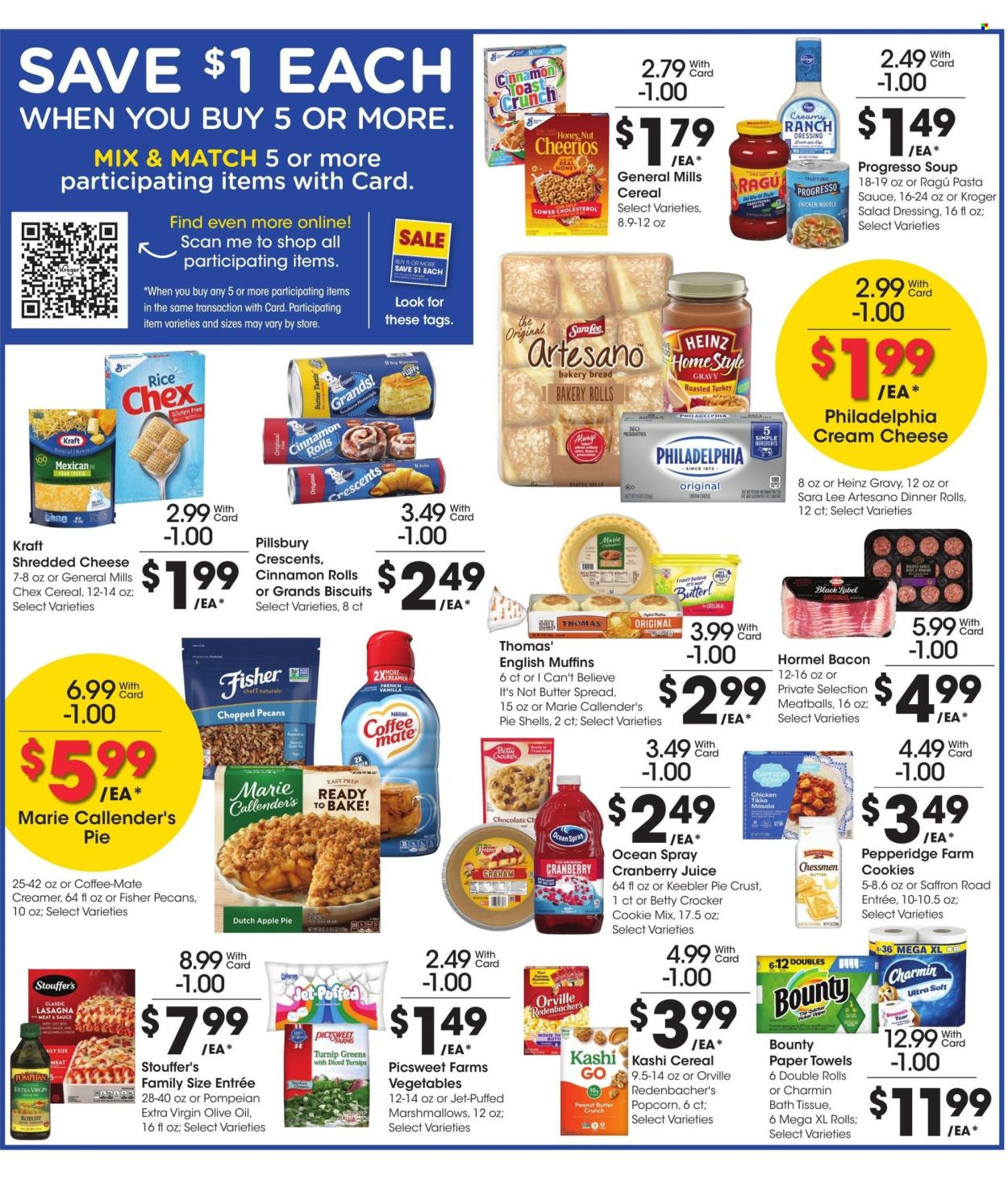 Kroger ad - 11/20/2024 - 11/28/2024. Page 1