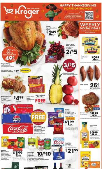 Kroger Flyer - 11/20/2024 - 11/28/2024.