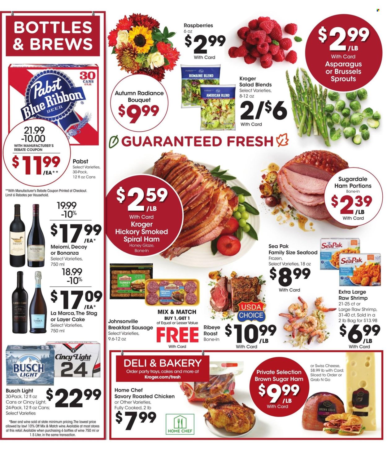 Kroger ad - 11/20/2024 - 11/28/2024. Page 1