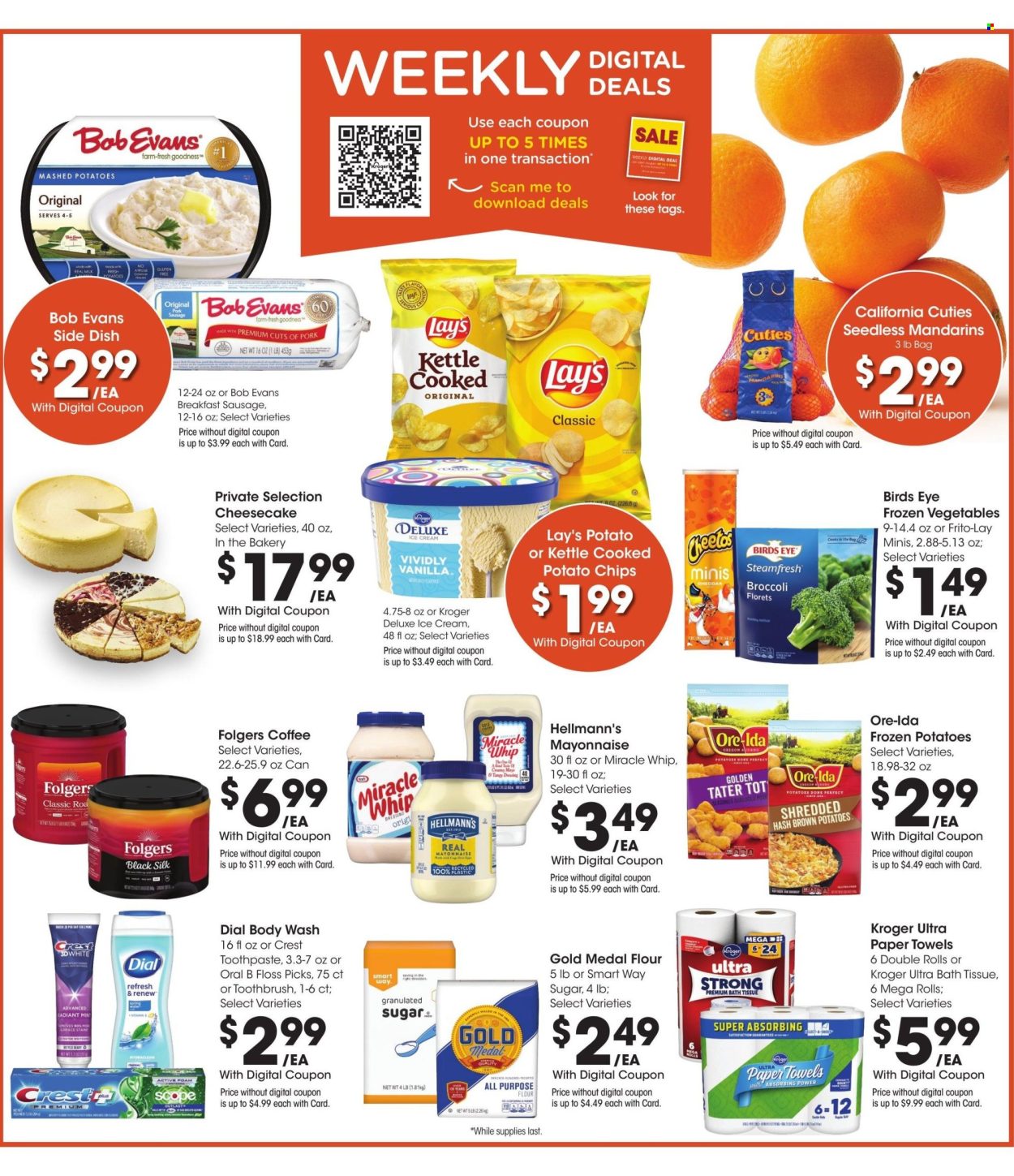 Kroger ad - 11/20/2024 - 11/28/2024. Page 1