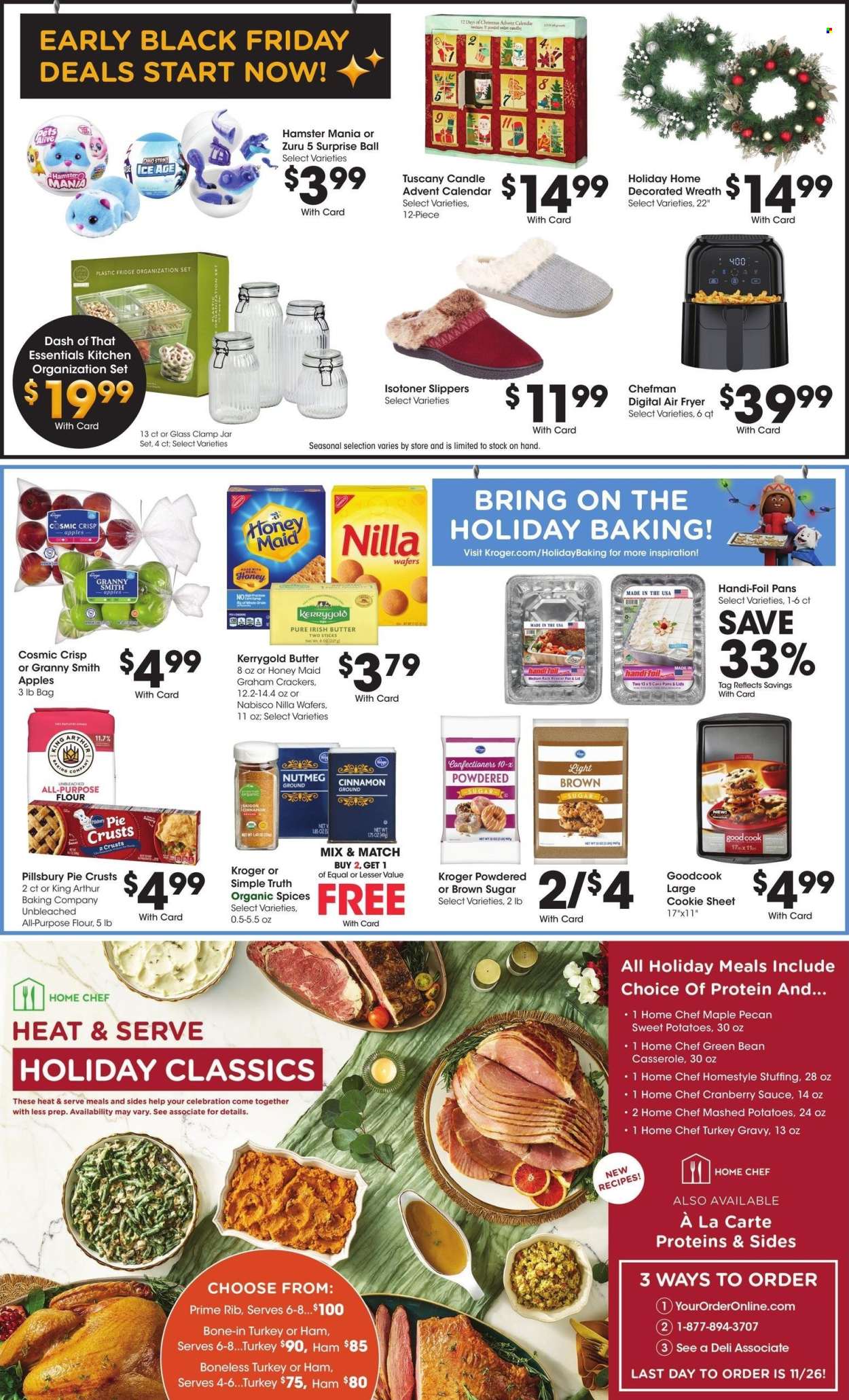 Kroger ad - 11/20/2024 - 11/28/2024. Page 1