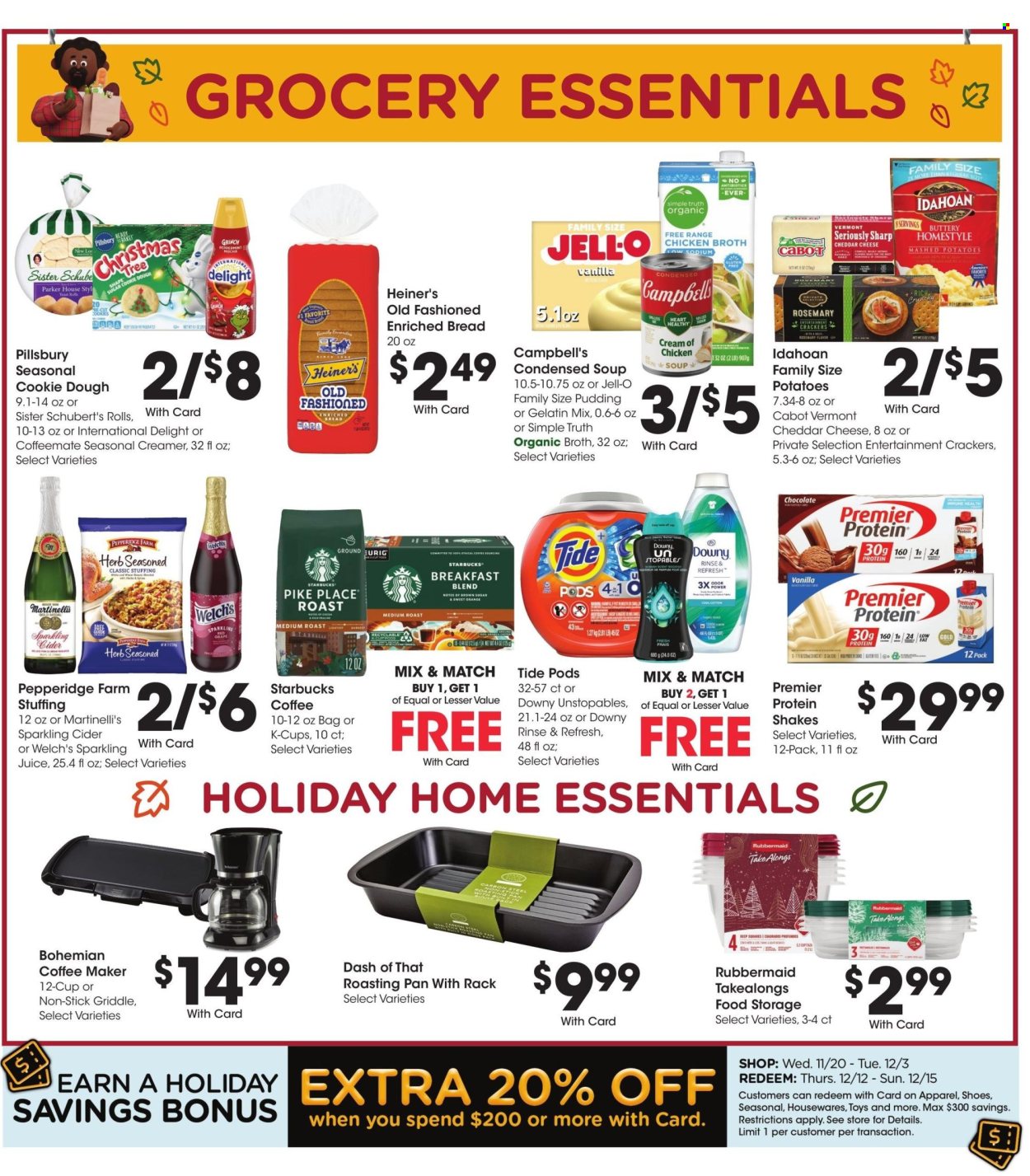 Kroger ad - 11/20/2024 - 11/28/2024. Page 1