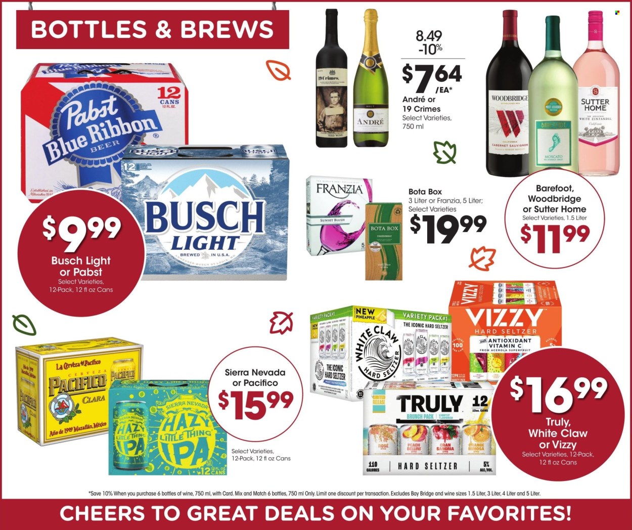 Kroger ad - 11/20/2024 - 11/28/2024. Page 1