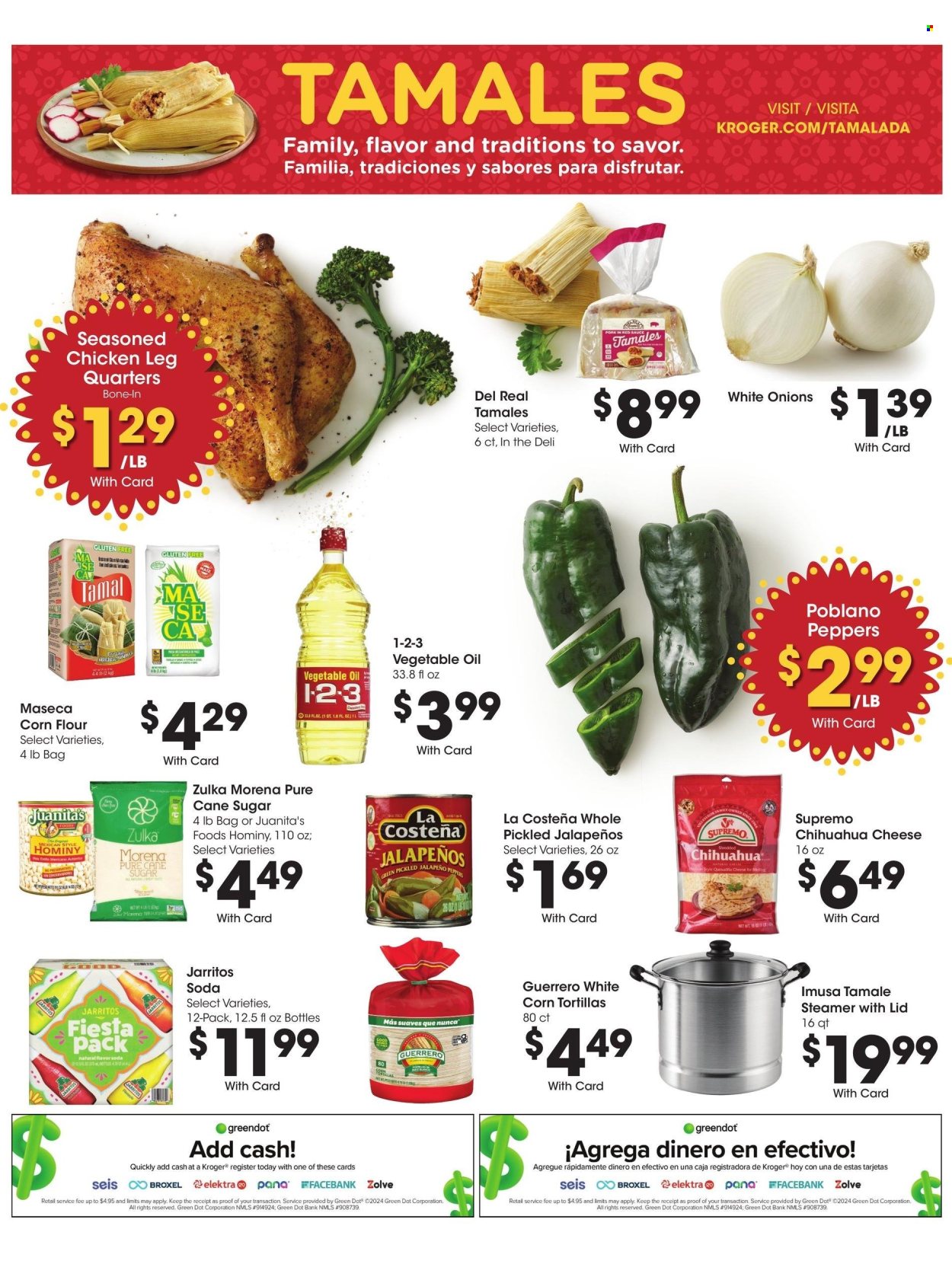 Kroger ad - 11/20/2024 - 11/28/2024. Page 1