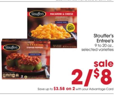 Stouffer's Entrées