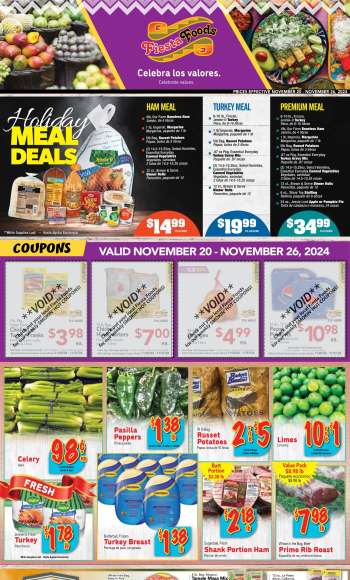 thumbnail - Fiesta Foods SuperMarkets Ad