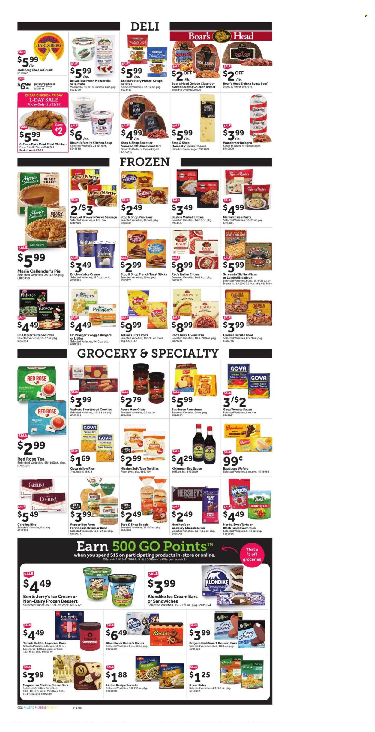 Stop & Shop ad - 11/22/2024 - 11/28/2024. Page 1