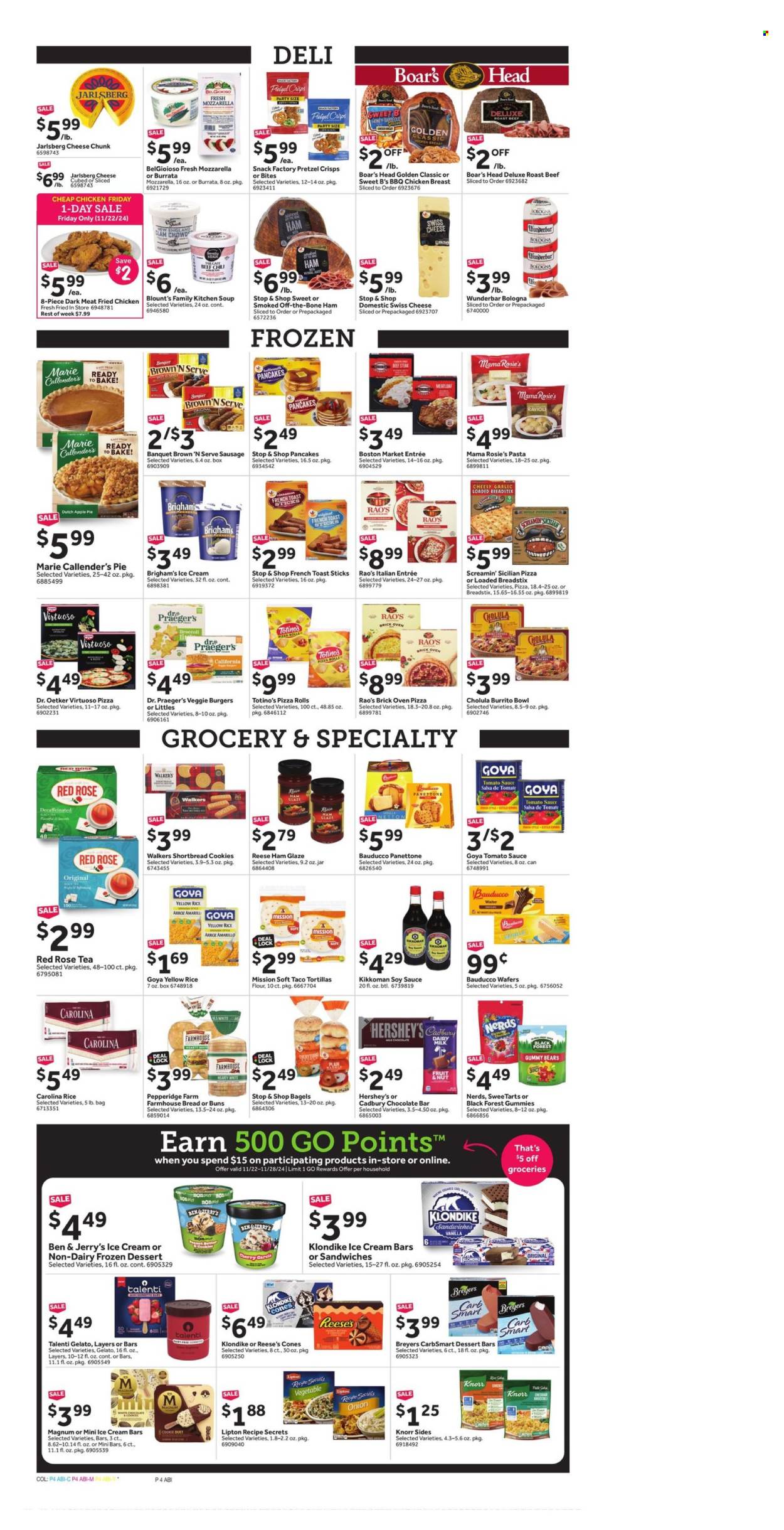 Stop & Shop ad - 11/22/2024 - 11/28/2024. Page 1