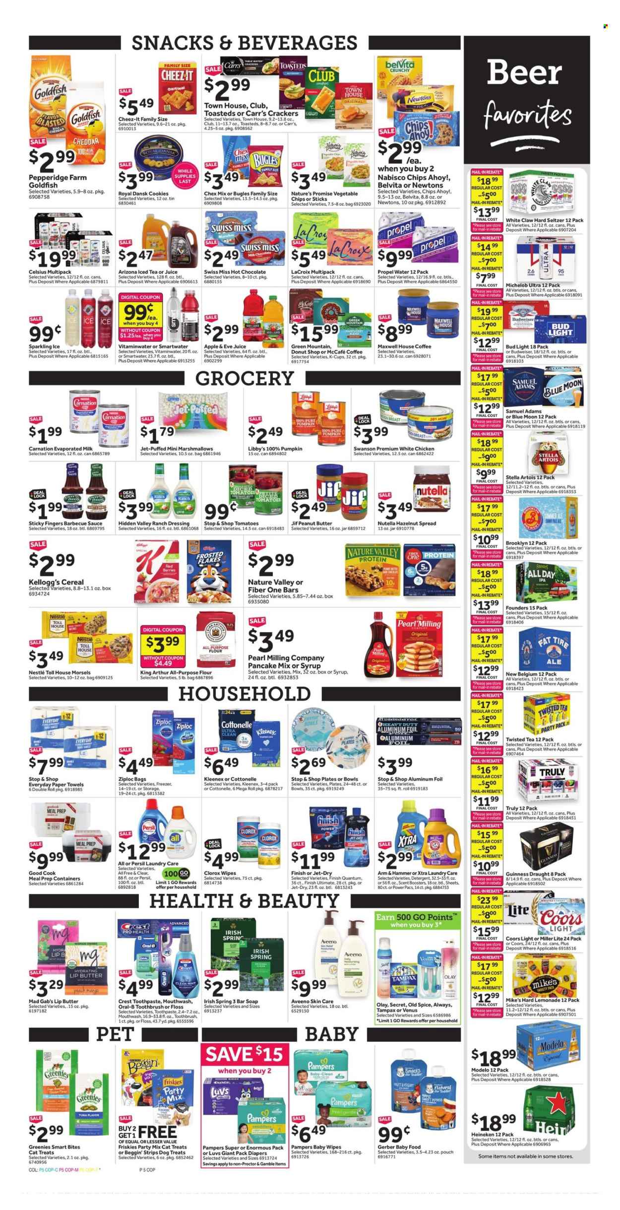 Stop & Shop ad - 11/22/2024 - 11/28/2024. Page 1