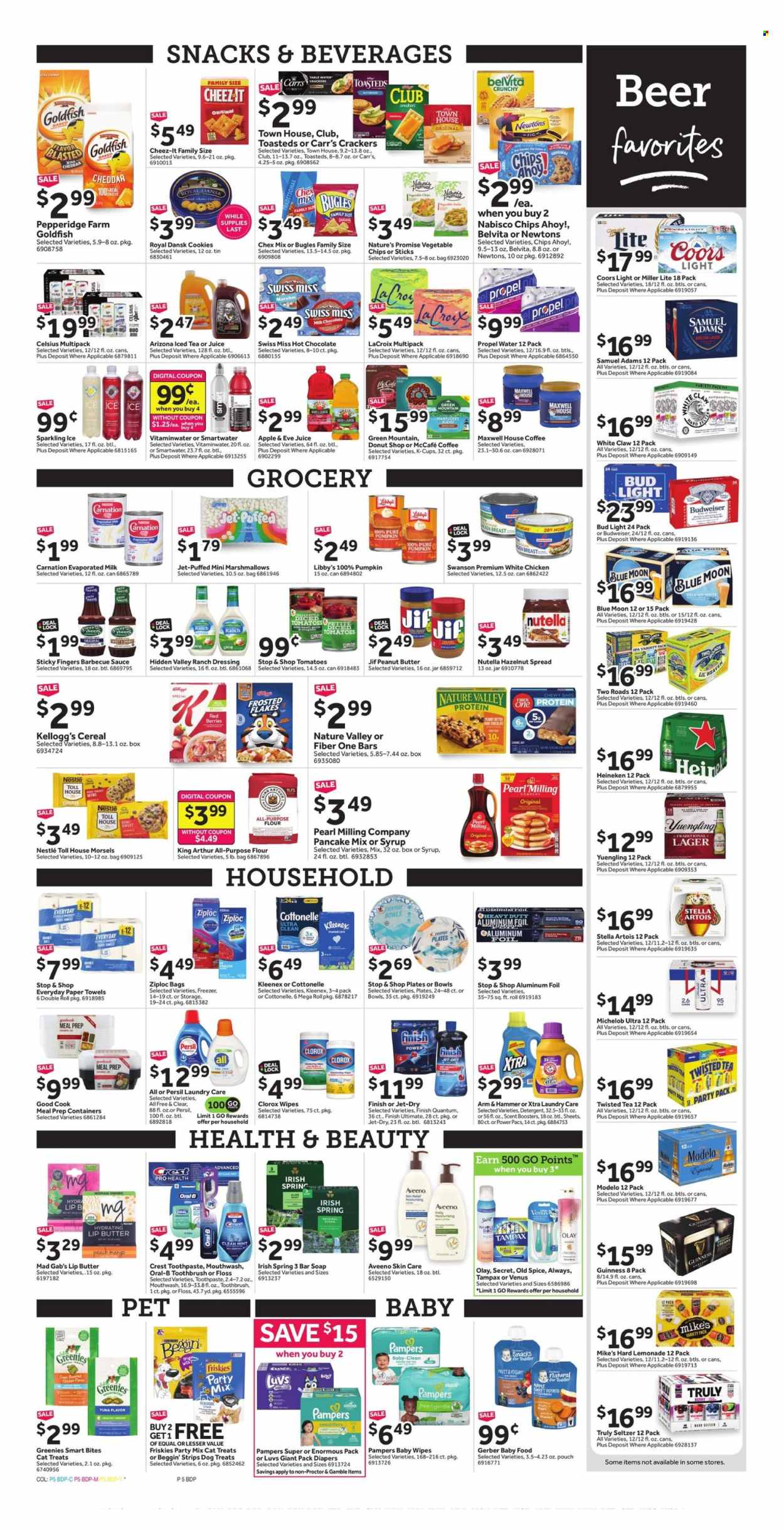 Stop & Shop ad - 11/22/2024 - 11/28/2024. Page 1