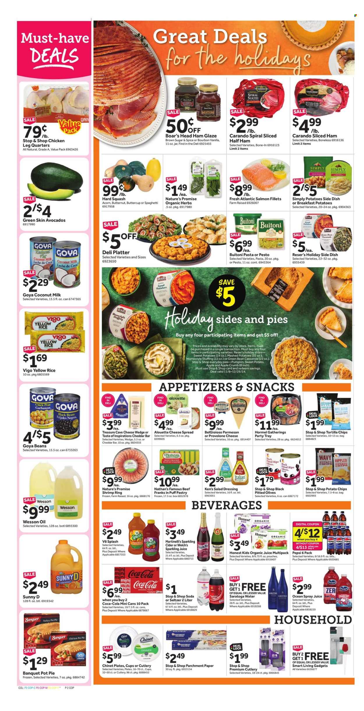 Stop & Shop ad - 11/22/2024 - 11/28/2024. Page 1