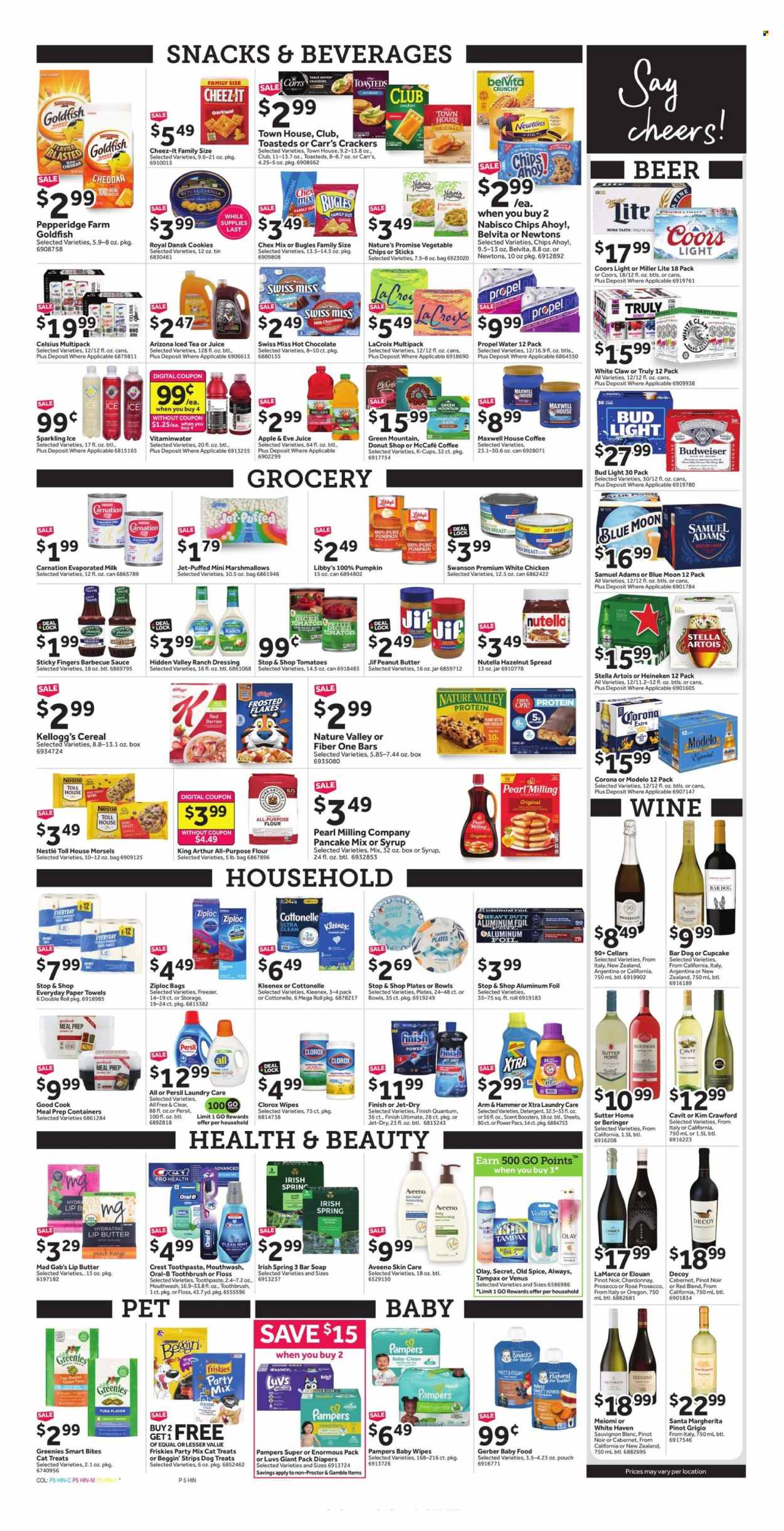 Stop & Shop ad - 11/22/2024 - 11/28/2024. Page 1