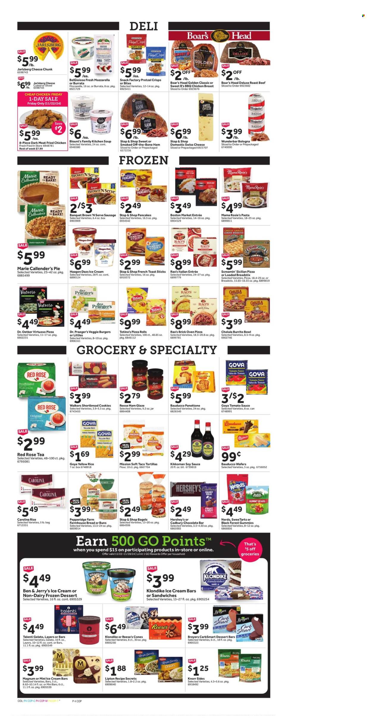 Stop & Shop ad - 11/22/2024 - 11/28/2024. Page 1