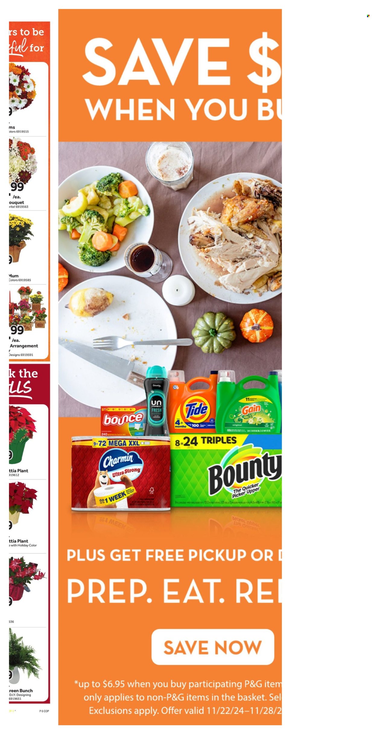 Stop & Shop ad - 11/22/2024 - 11/28/2024. Page 1