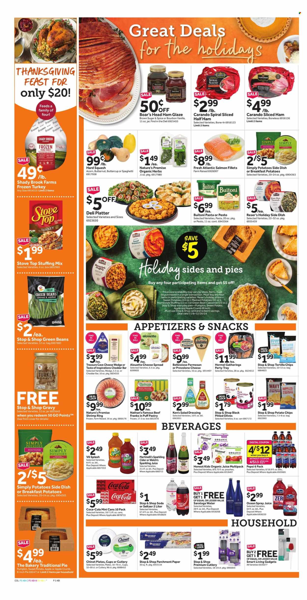 Stop & Shop ad - 11/22/2024 - 11/28/2024. Page 1