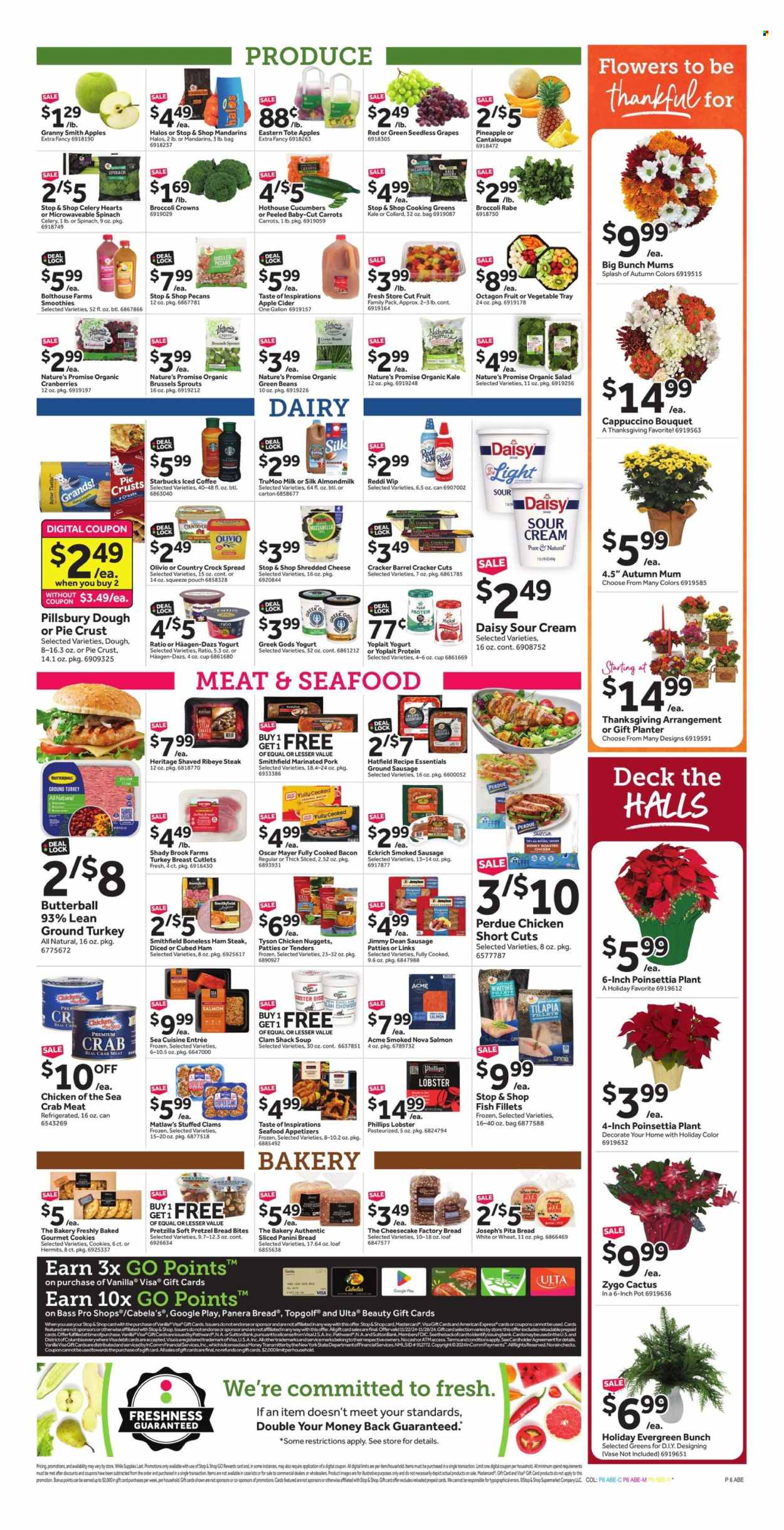 Stop & Shop ad - 11/22/2024 - 11/28/2024. Page 1