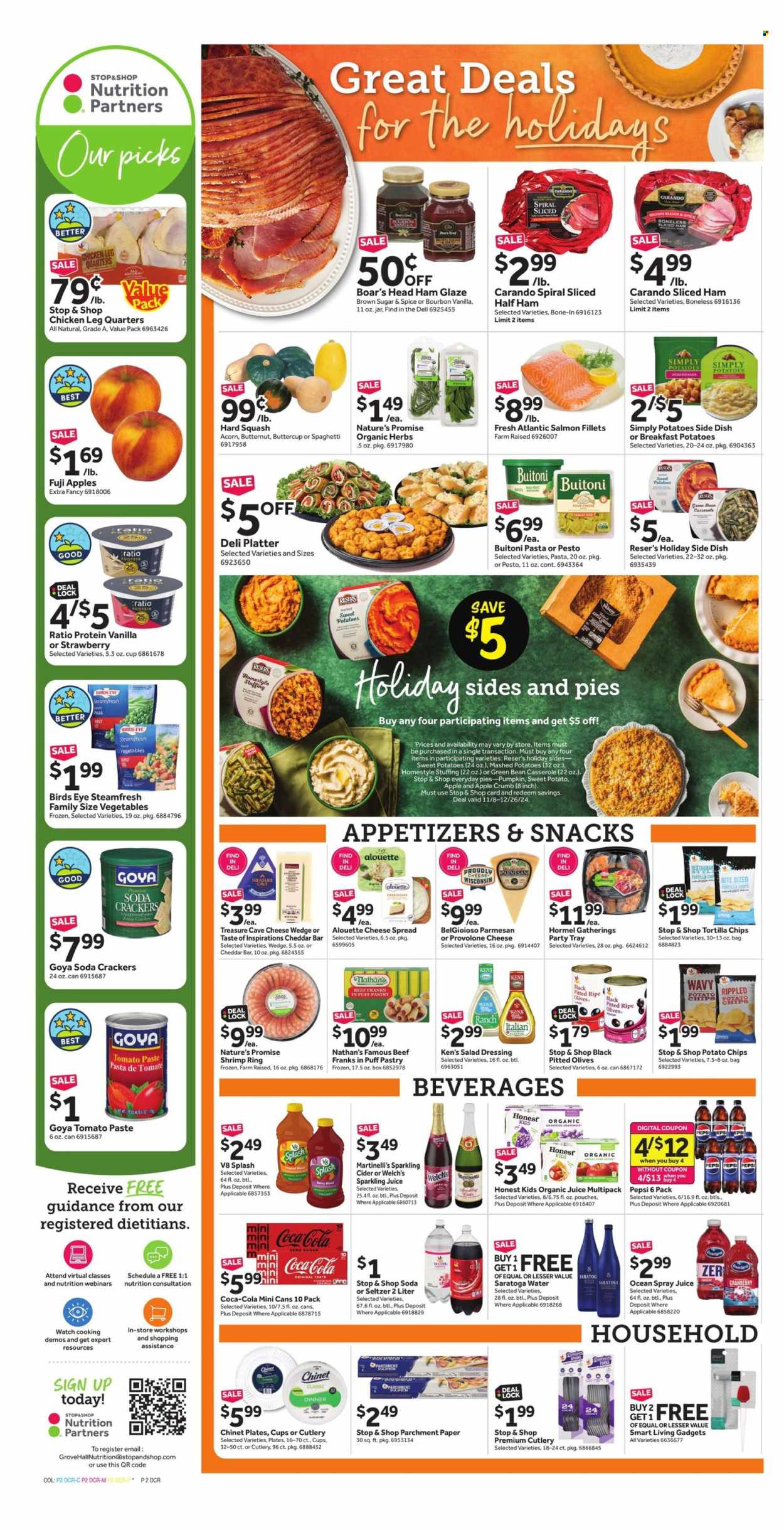 Stop & Shop ad - 11/22/2024 - 11/28/2024. Page 1