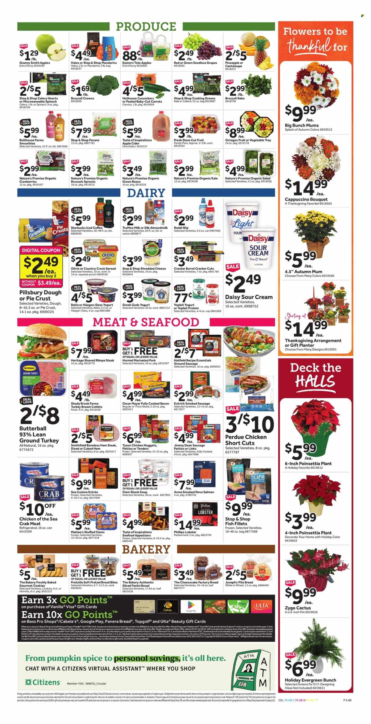 Stop & Shop ad - 11/22/2024 - 11/28/2024. Page 1