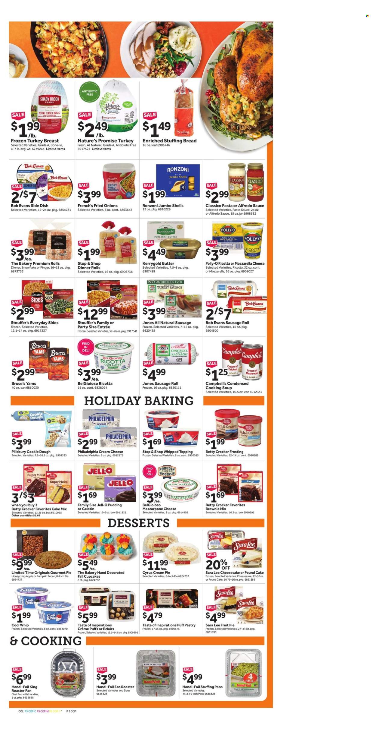 Stop & Shop ad - 11/22/2024 - 11/28/2024. Page 1