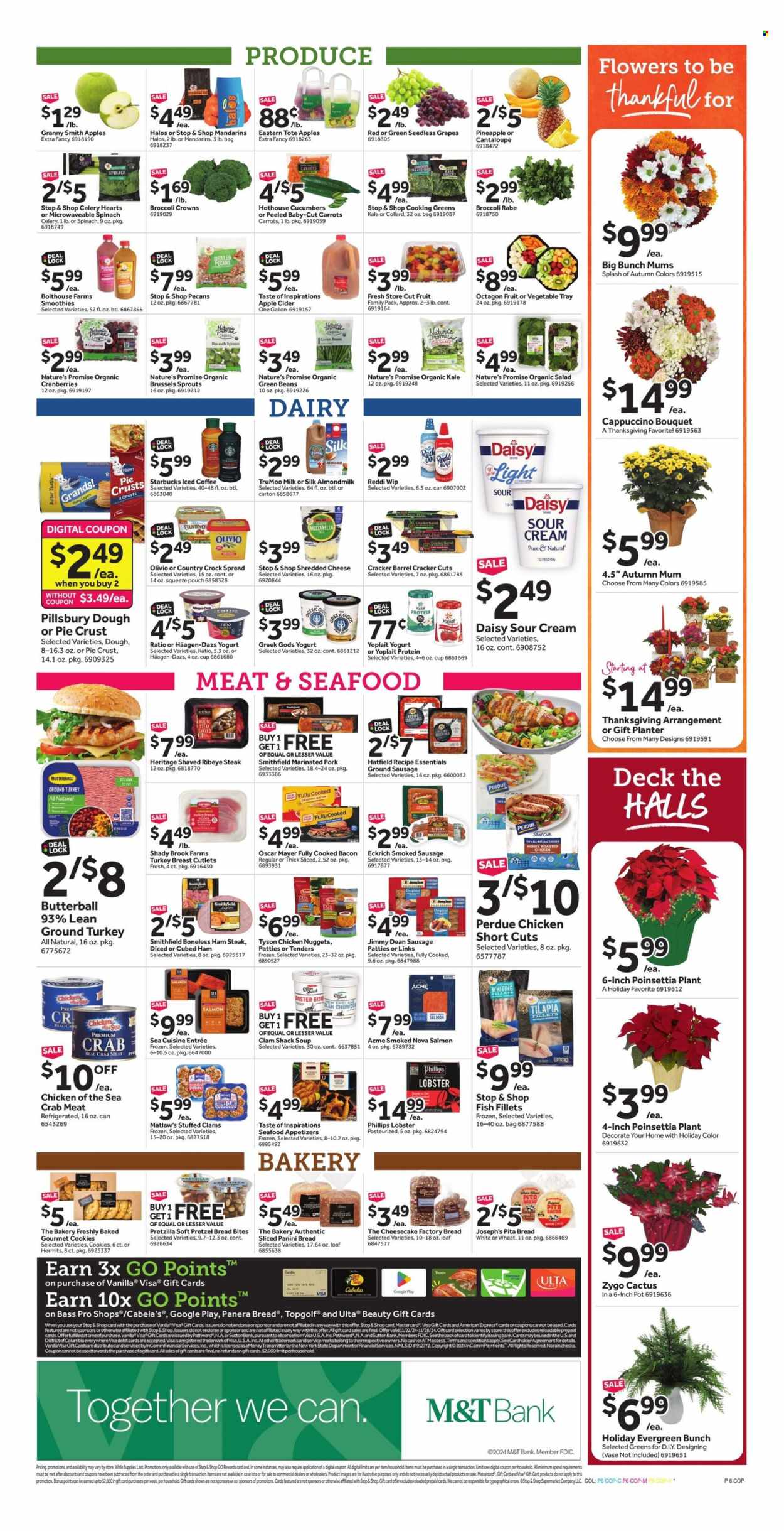 Stop & Shop ad - 11/22/2024 - 11/28/2024. Page 1