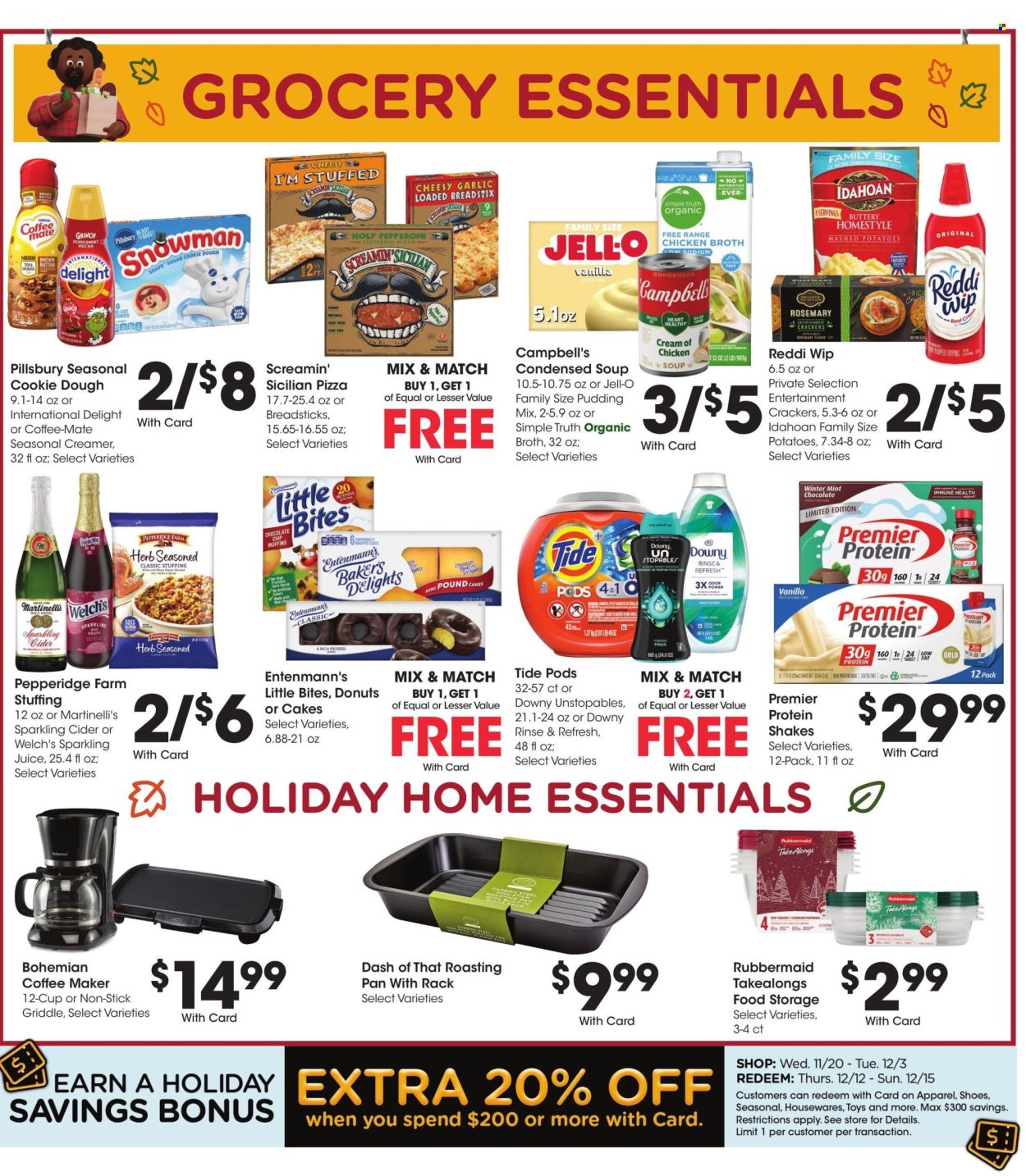 Kroger ad - 11/20/2024 - 11/28/2024. Page 1