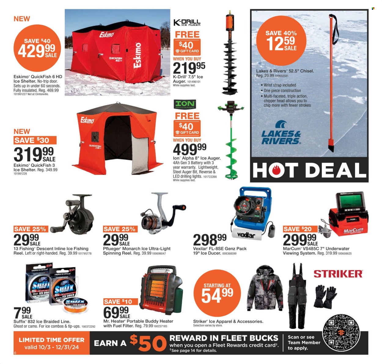 Fleet Farm ad - 11/21/2024 - 11/27/2024. Page 1