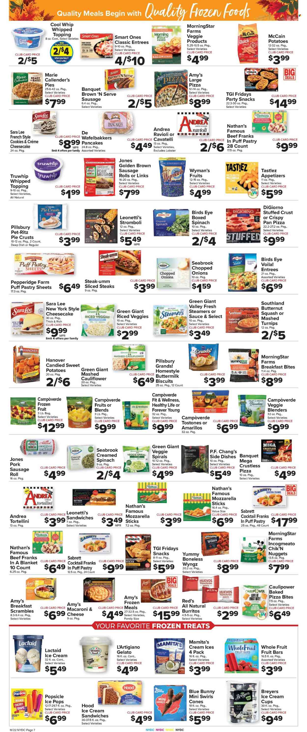 Foodtown ad - 11/22/2024 - 11/28/2024. Page 1