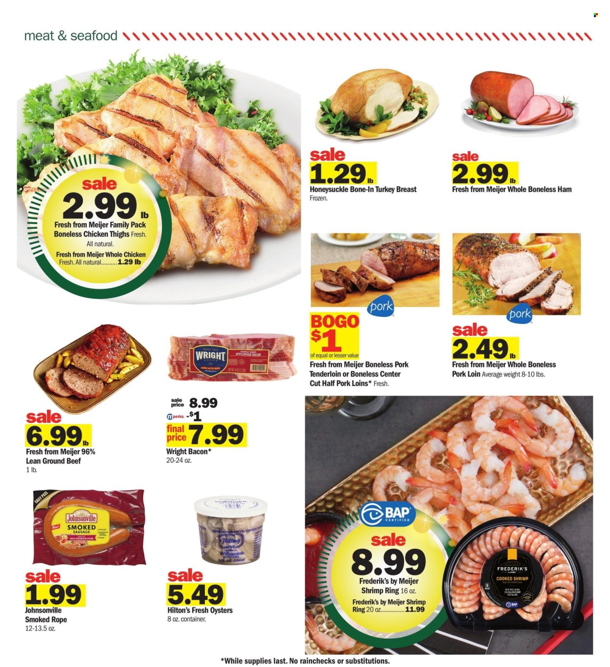 Meijer ad - 11/24/2024 - 11/30/2024. Page 1