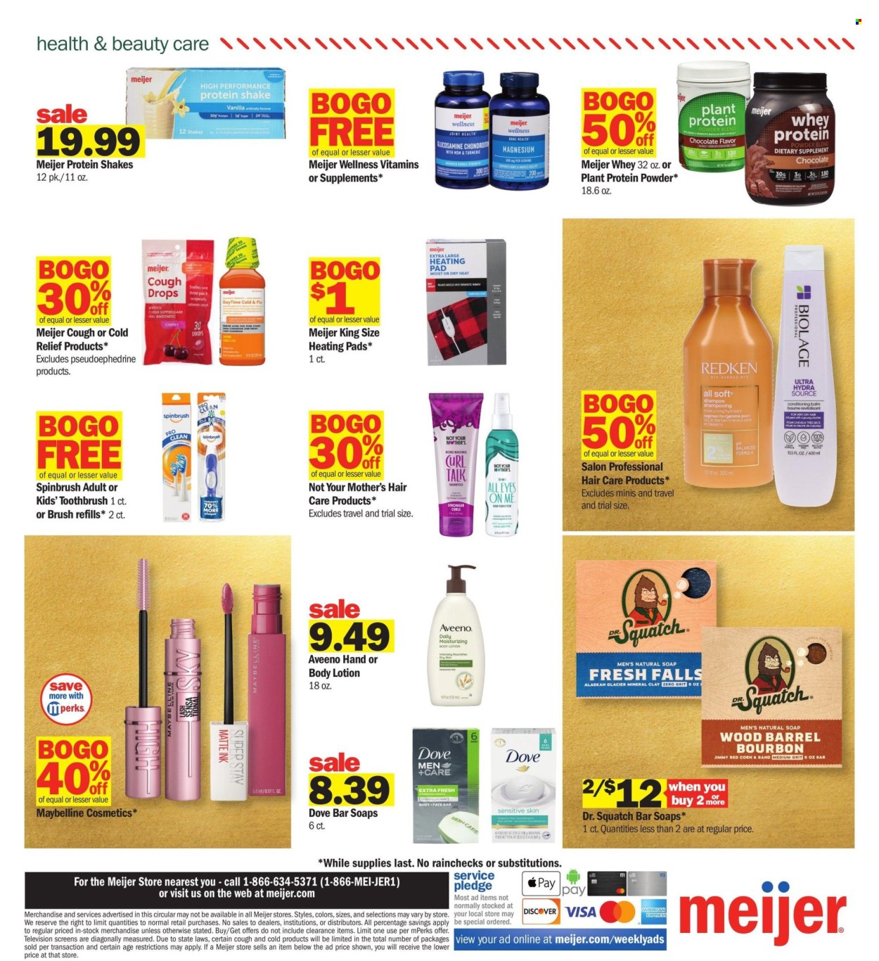 Meijer ad - 11/24/2024 - 11/30/2024. Page 1