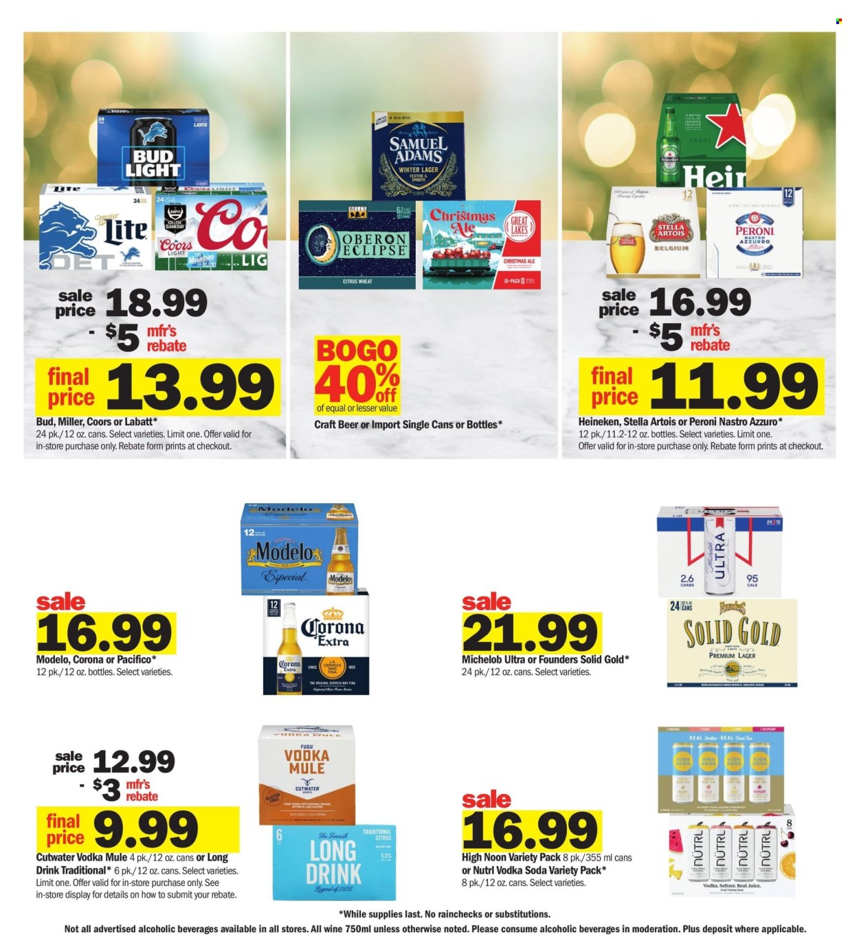 Meijer ad - 11/24/2024 - 11/30/2024. Page 1