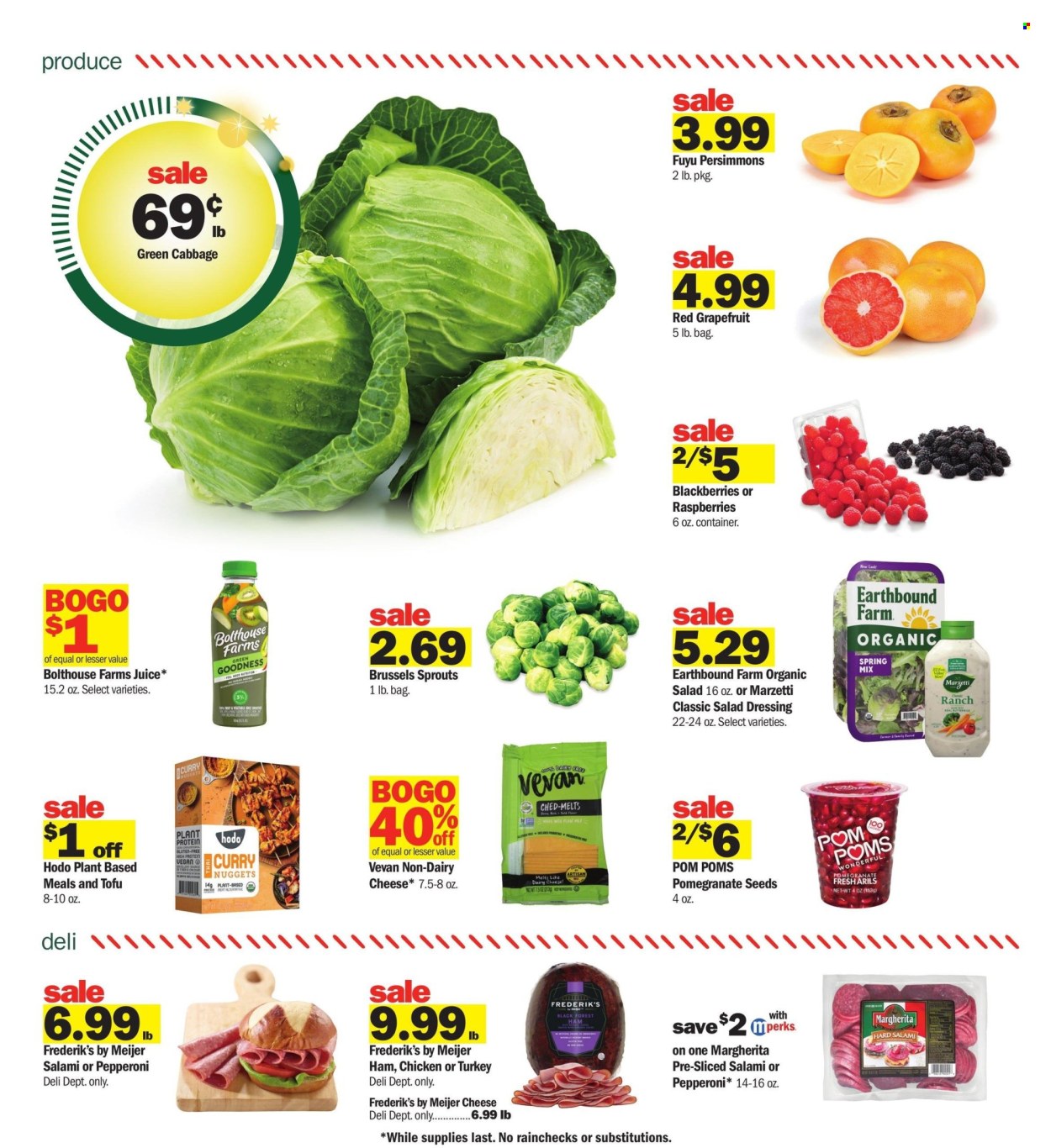 Meijer ad - 11/24/2024 - 11/30/2024. Page 1