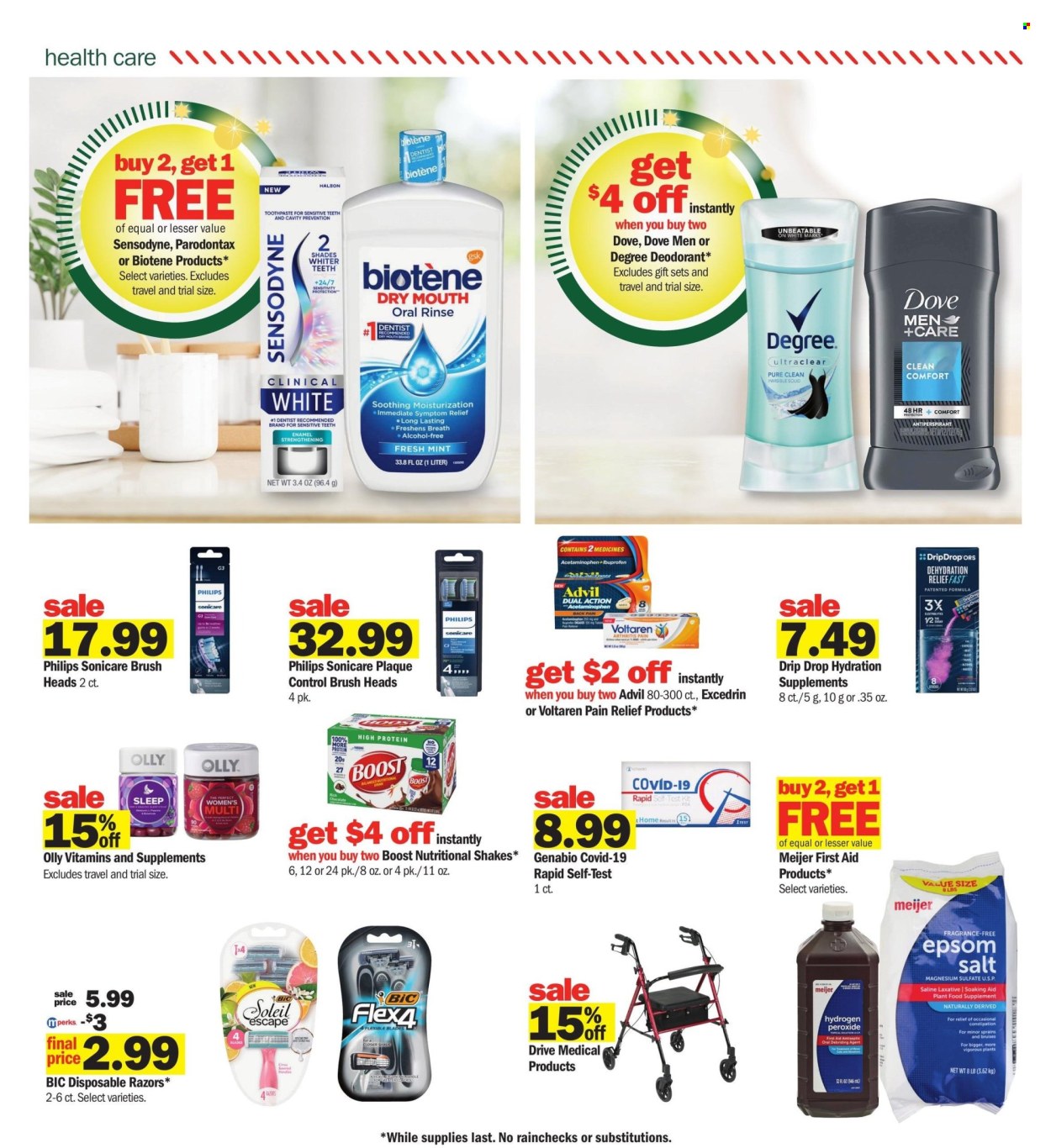 Meijer ad - 11/24/2024 - 11/30/2024. Page 1