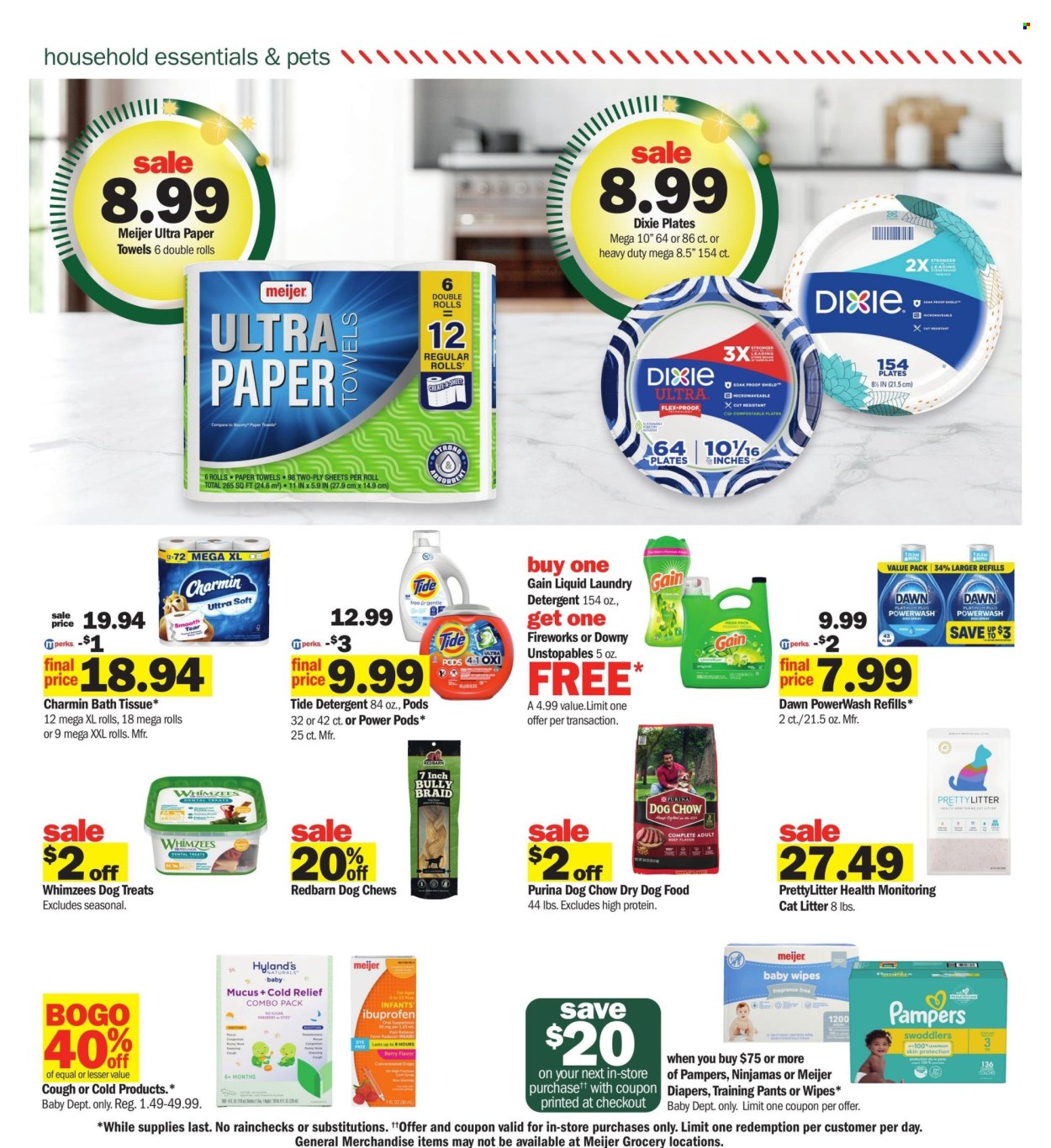 Meijer ad - 11/24/2024 - 11/30/2024. Page 1