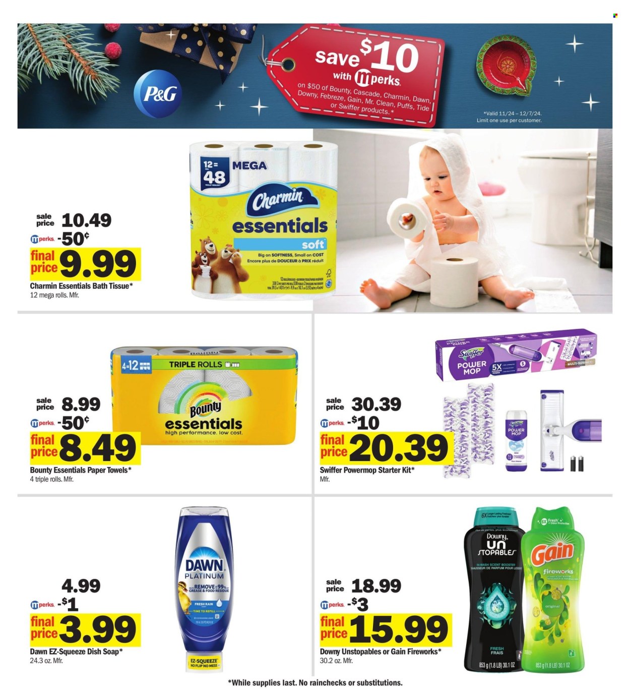 Meijer ad - 11/24/2024 - 11/30/2024. Page 1