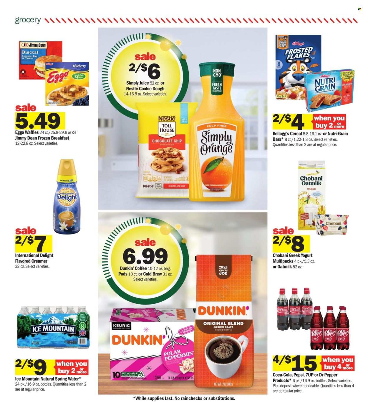 Meijer ad - 11/24/2024 - 11/30/2024. Page 1